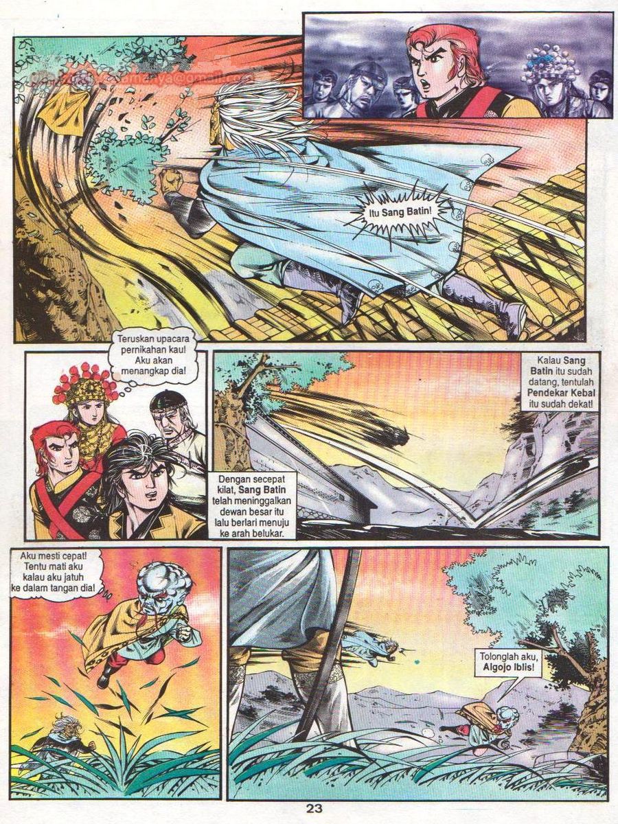 Lingkaran Terkunci: Chapter 027 - Page 22