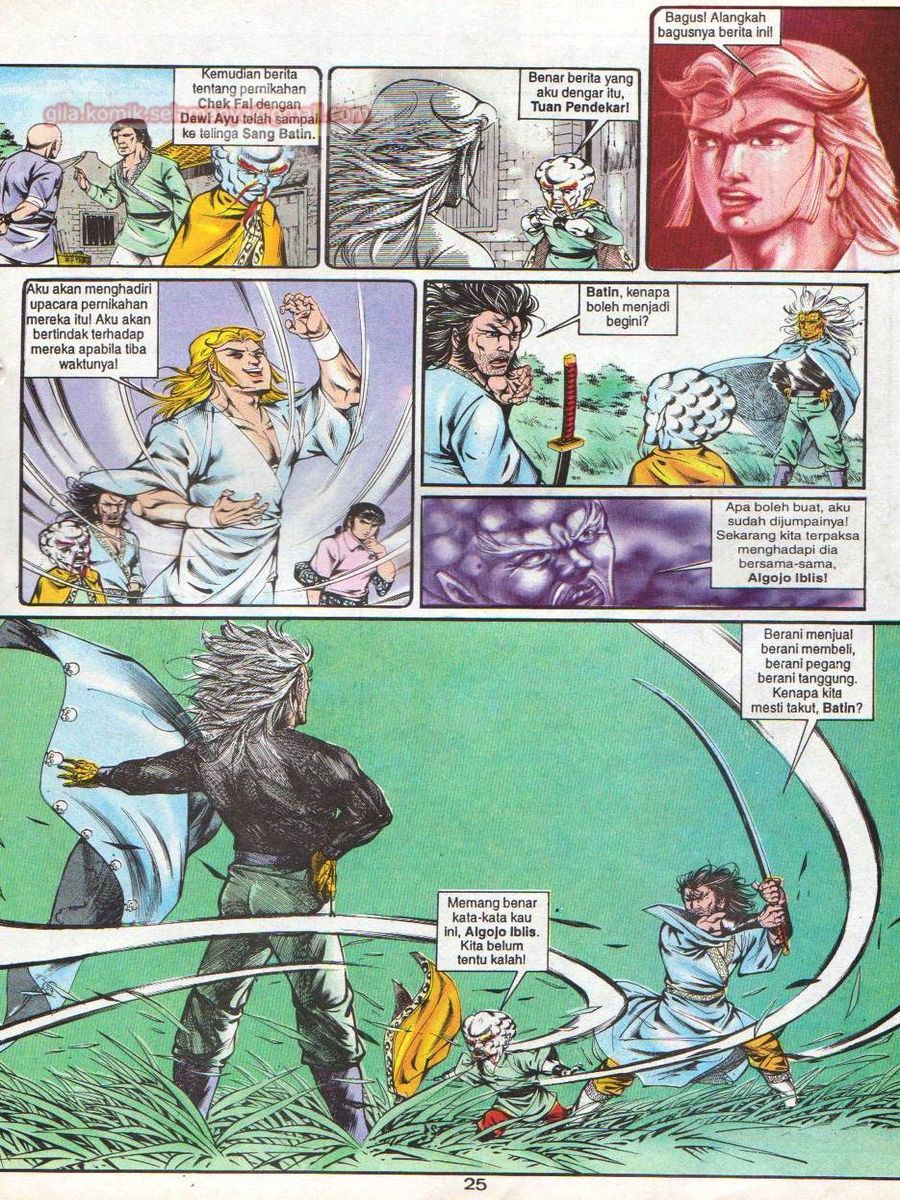 Lingkaran Terkunci: Chapter 027 - Page 24