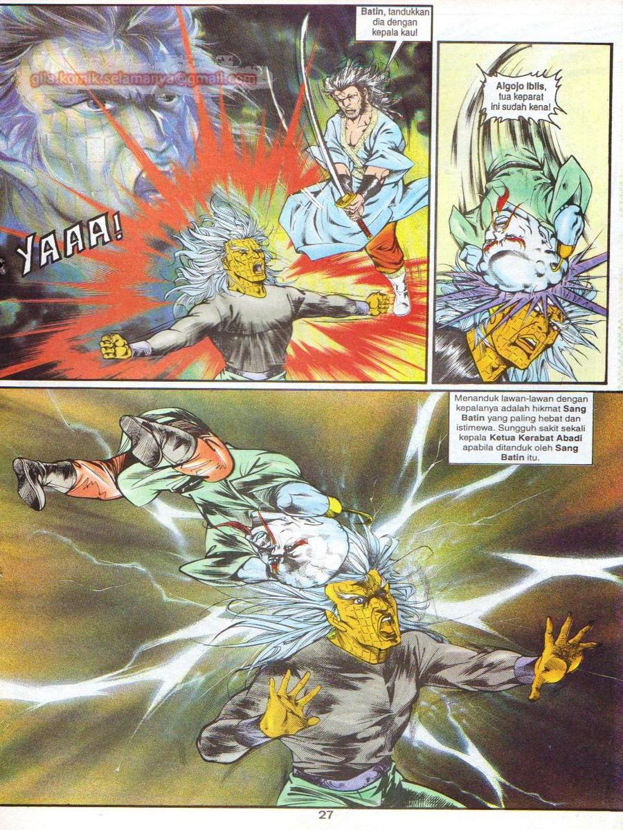 Lingkaran Terkunci: Chapter 027 - Page 26