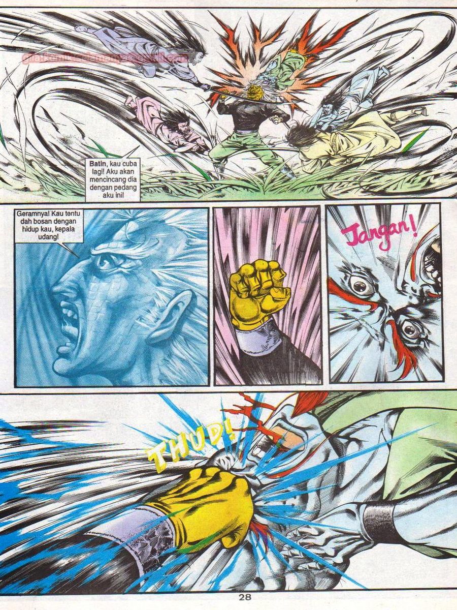 Lingkaran Terkunci: Chapter 027 - Page 27