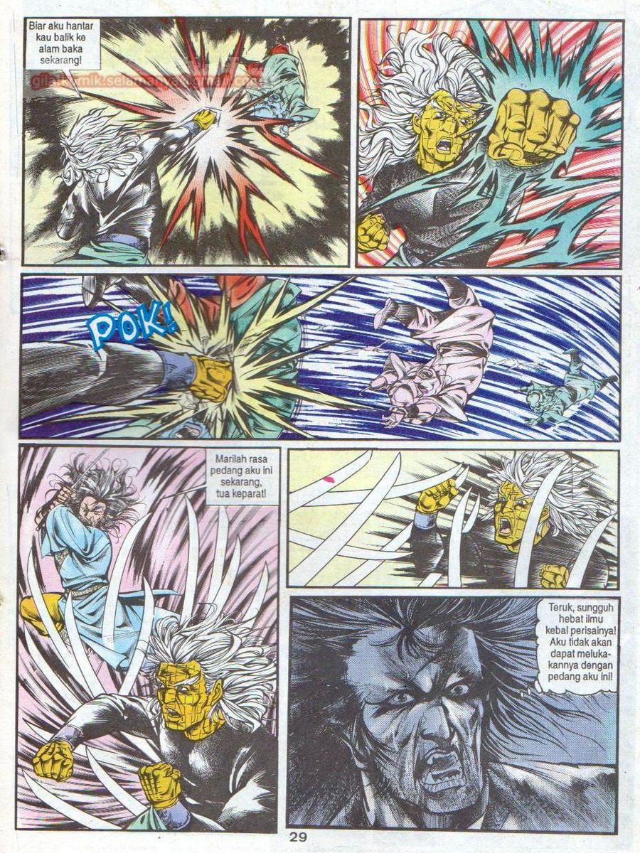 Lingkaran Terkunci: Chapter 027 - Page 28