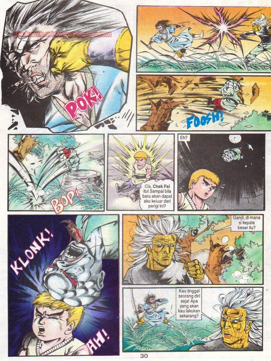 Lingkaran Terkunci: Chapter 027 - Page 29