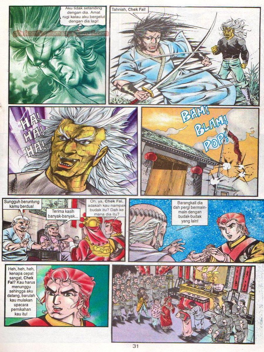 Lingkaran Terkunci: Chapter 027 - Page 30