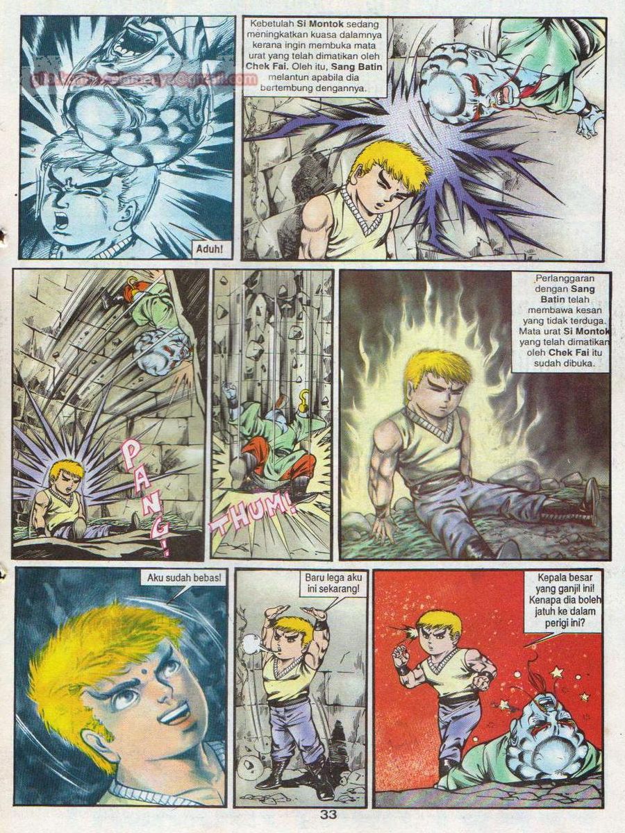 Lingkaran Terkunci: Chapter 027 - Page 32