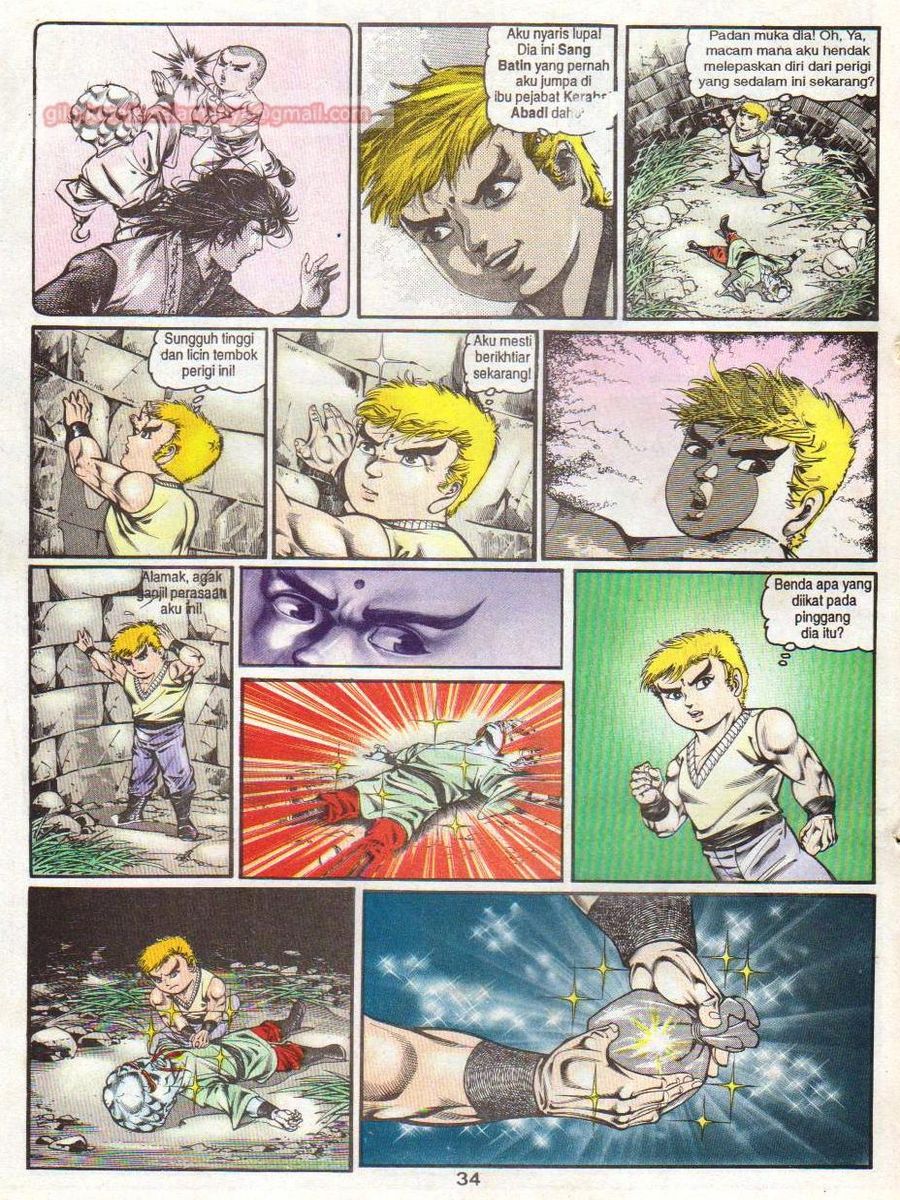 Lingkaran Terkunci: Chapter 027 - Page 33