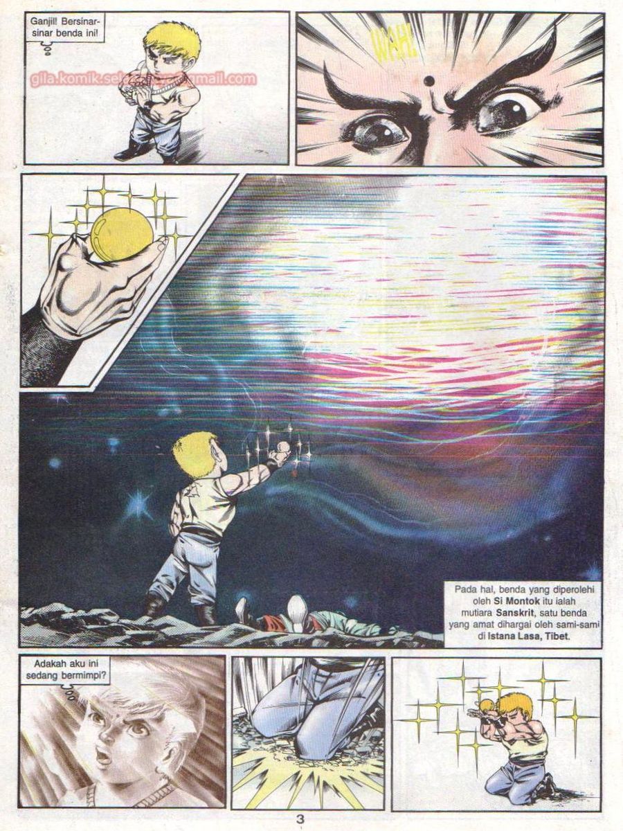 Lingkaran Terkunci: Chapter 028 - Page 2