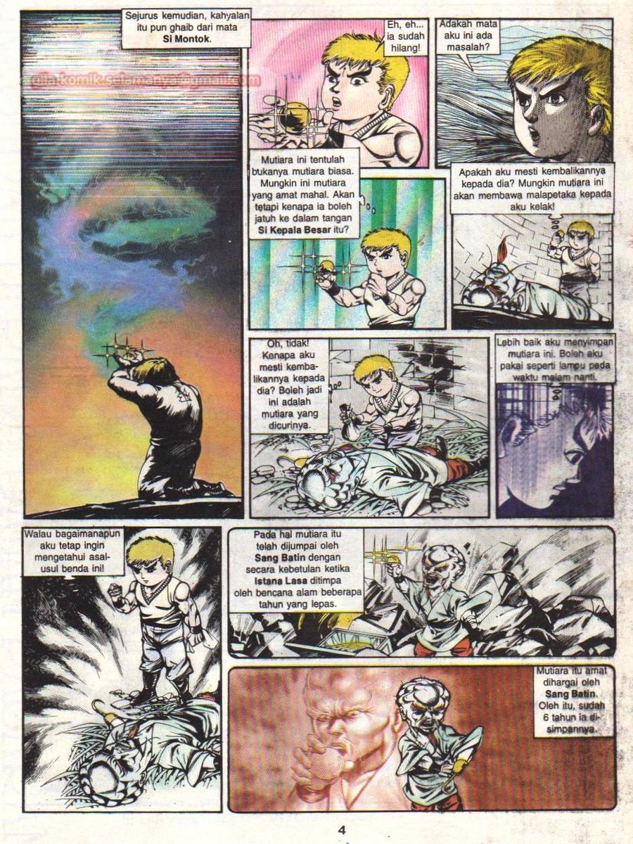 Lingkaran Terkunci: Chapter 028 - Page 3