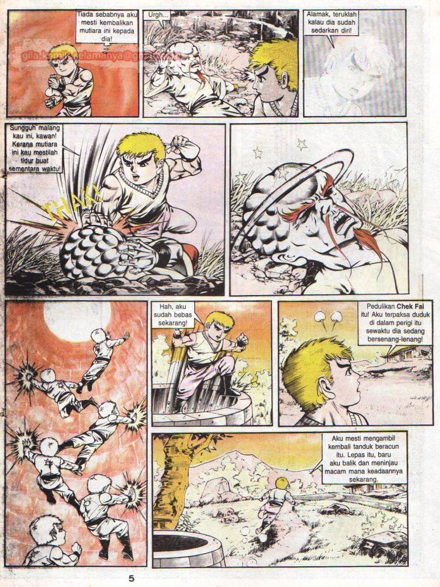 Lingkaran Terkunci: Chapter 028 - Page 4