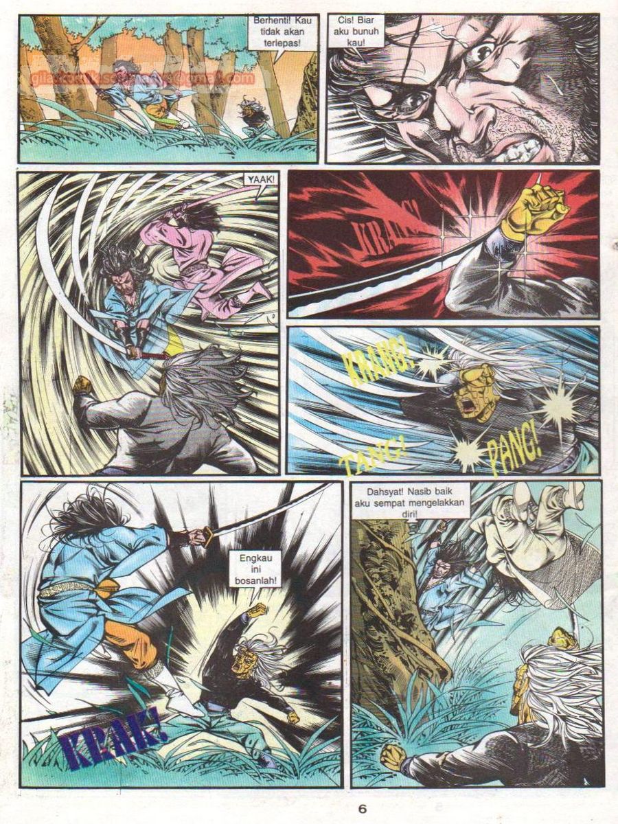 Lingkaran Terkunci: Chapter 028 - Page 5