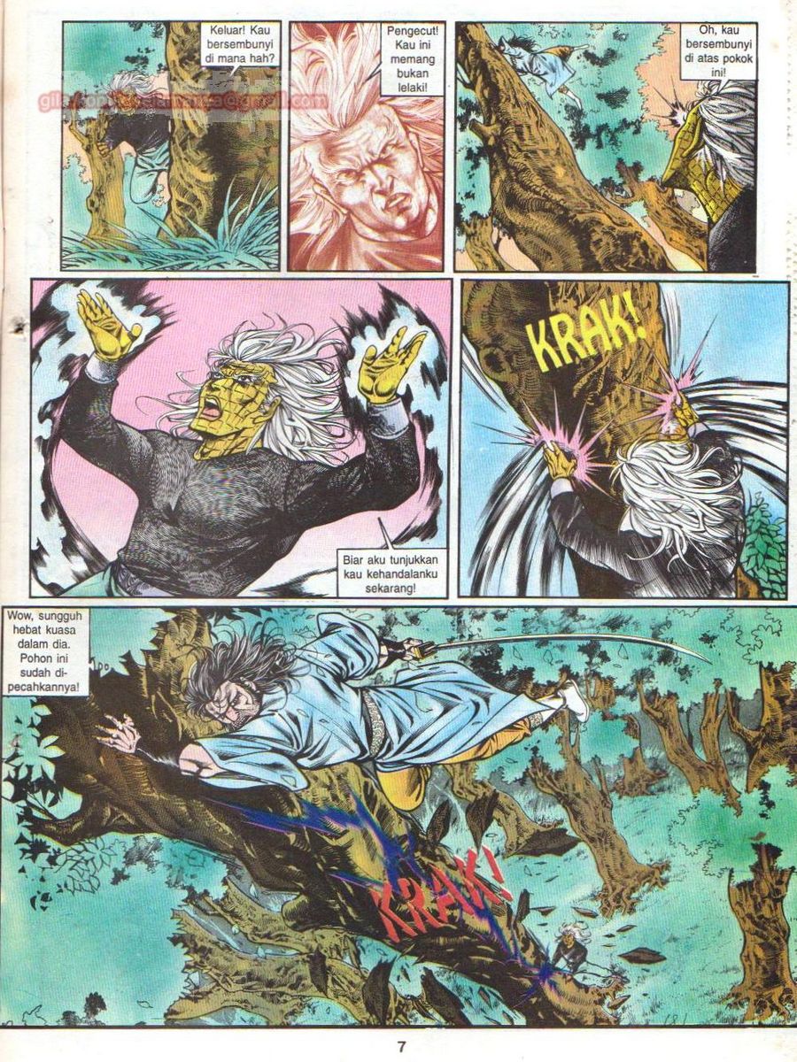 Lingkaran Terkunci: Chapter 028 - Page 6