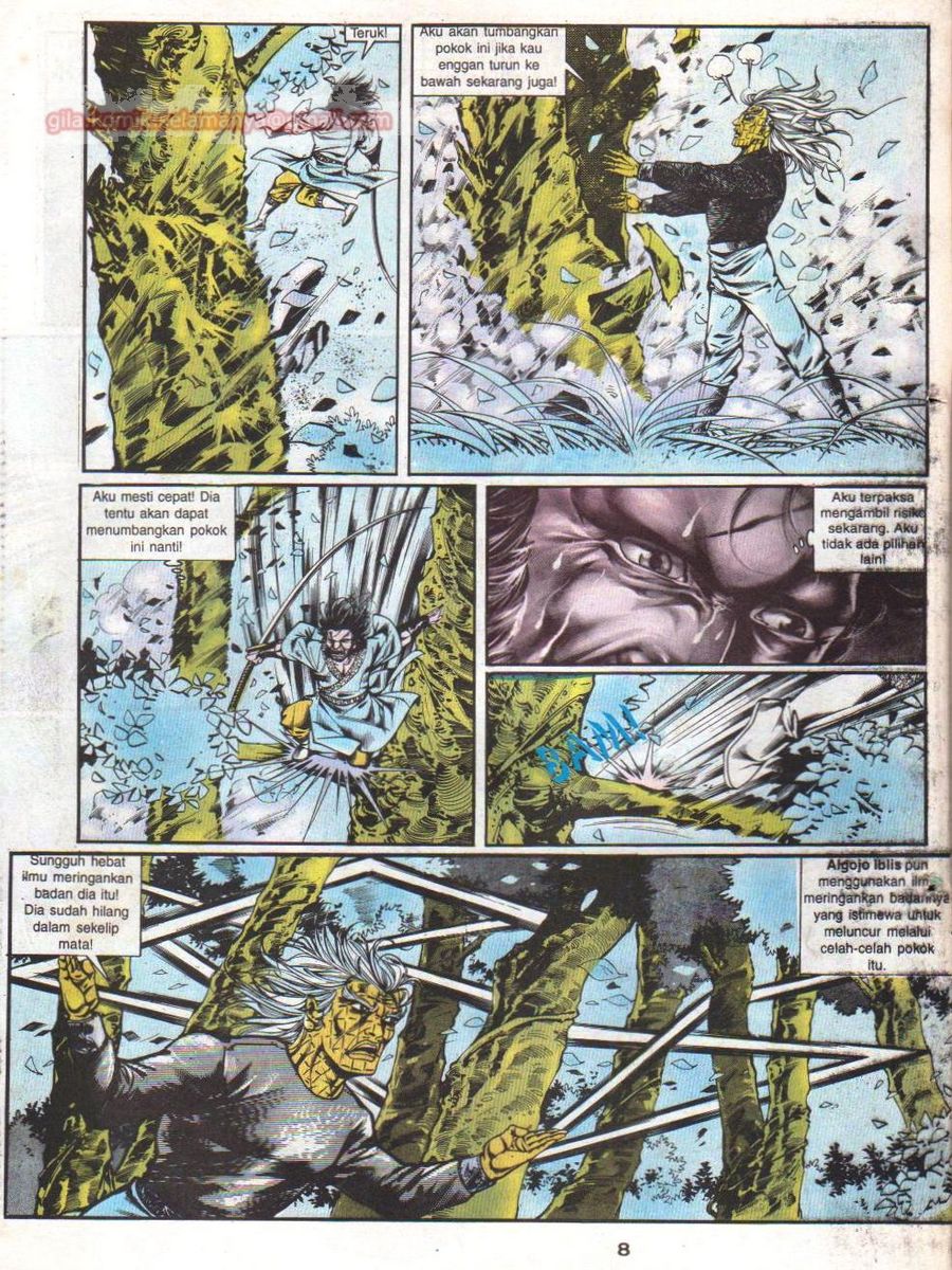 Lingkaran Terkunci: Chapter 028 - Page 7