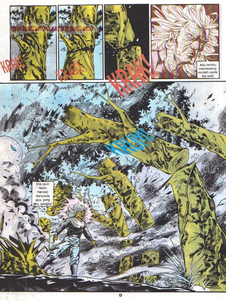 Lingkaran Terkunci: Chapter 028 - Page 8