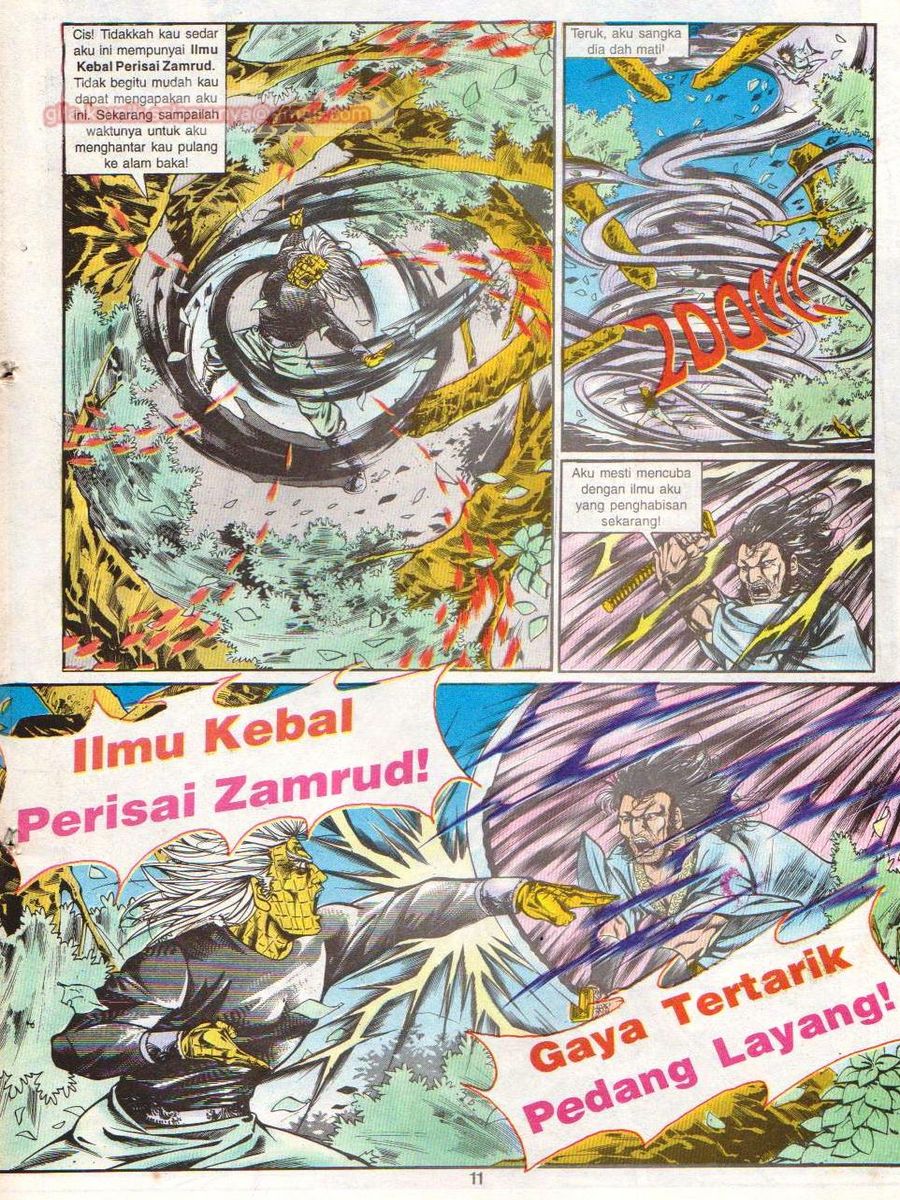 Lingkaran Terkunci: Chapter 028 - Page 10