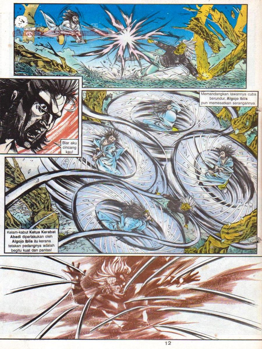 Lingkaran Terkunci: Chapter 028 - Page 11