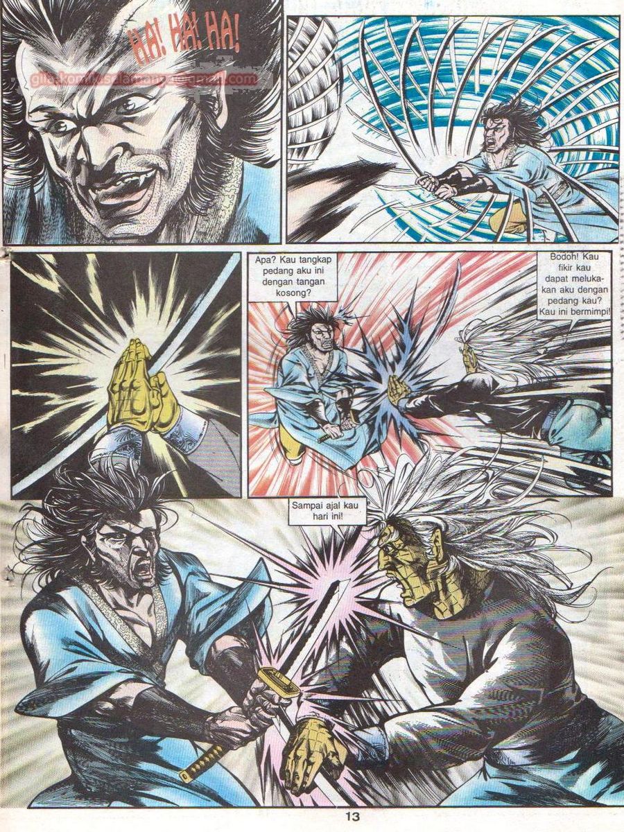 Lingkaran Terkunci: Chapter 028 - Page 12