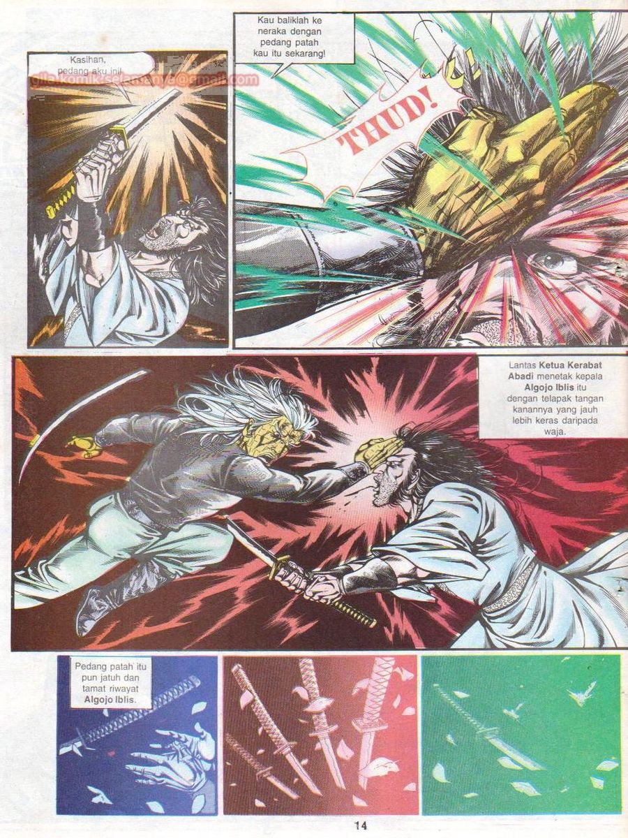 Lingkaran Terkunci: Chapter 028 - Page 13