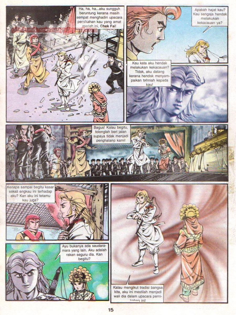 Lingkaran Terkunci: Chapter 028 - Page 14