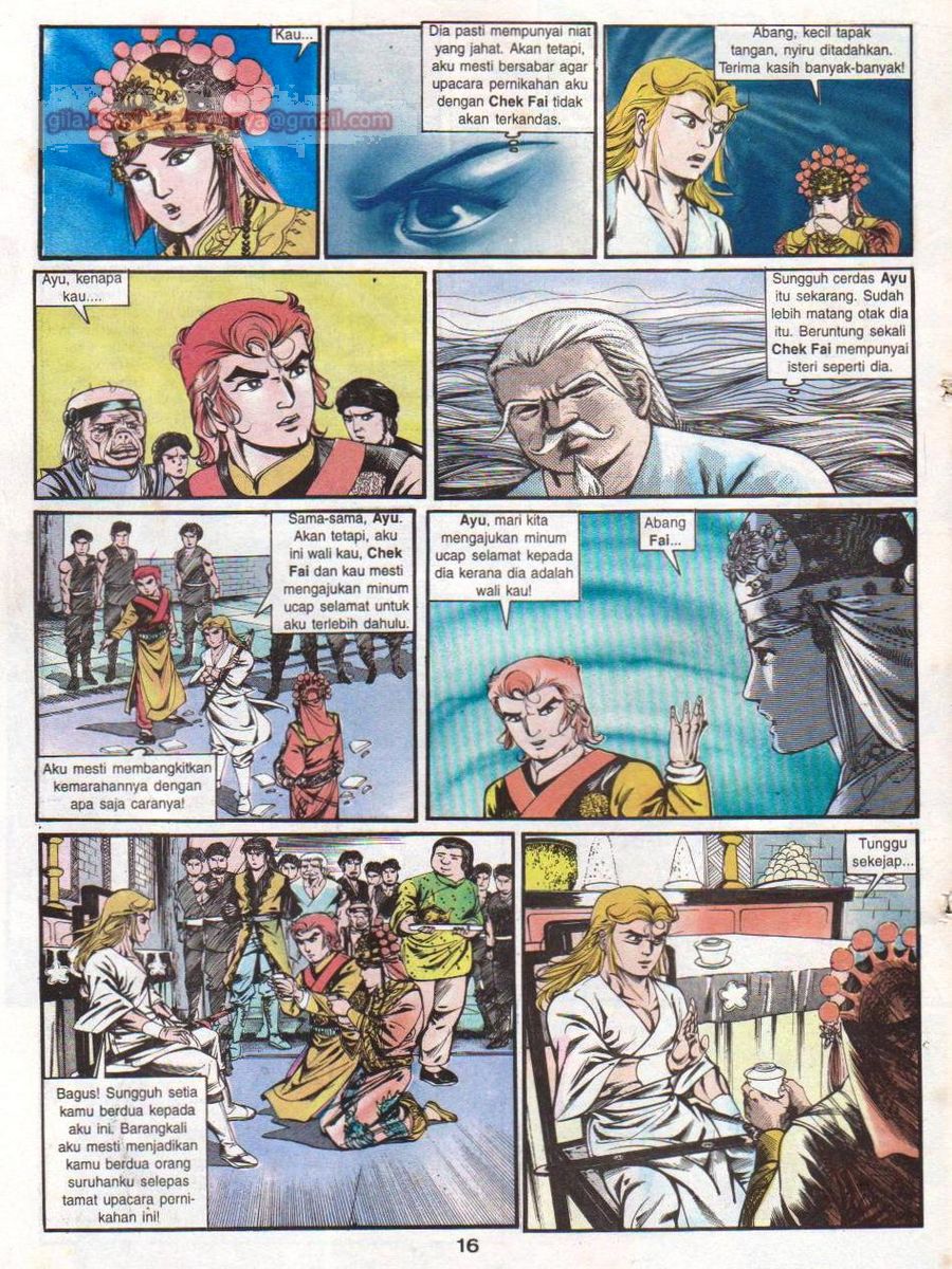 Lingkaran Terkunci: Chapter 028 - Page 15