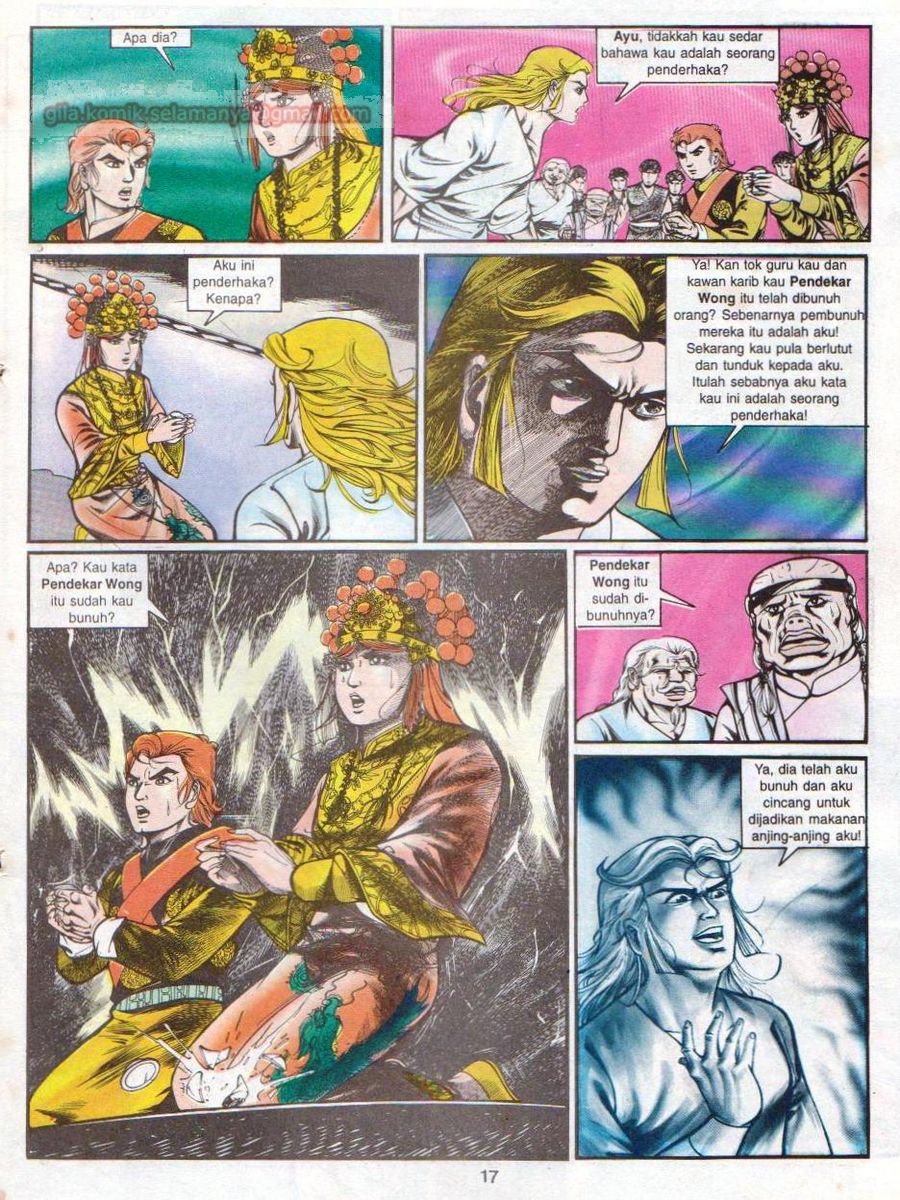 Lingkaran Terkunci: Chapter 028 - Page 16