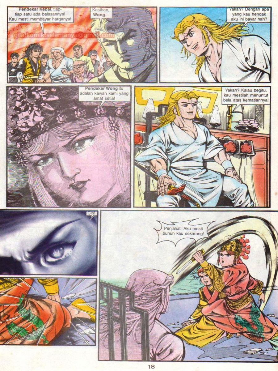 Lingkaran Terkunci: Chapter 028 - Page 17