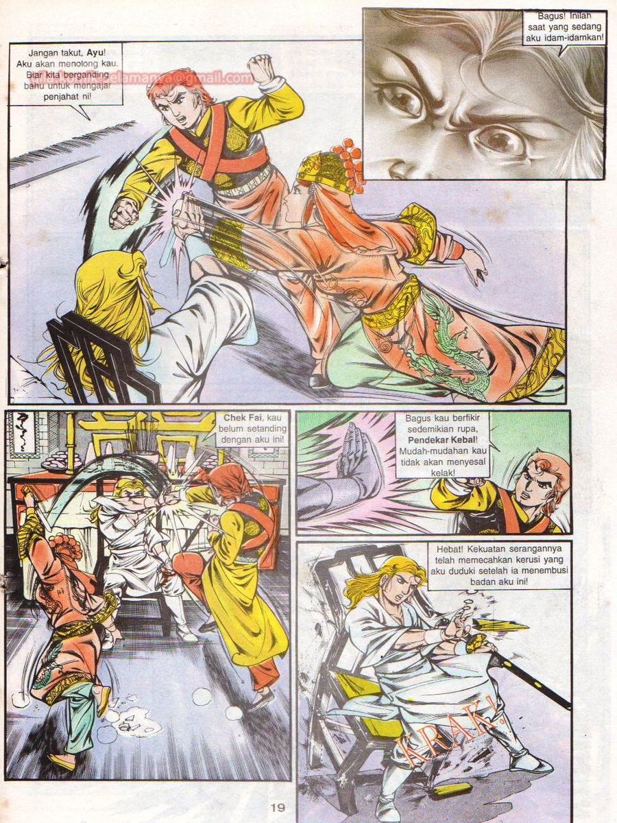 Lingkaran Terkunci: Chapter 028 - Page 18