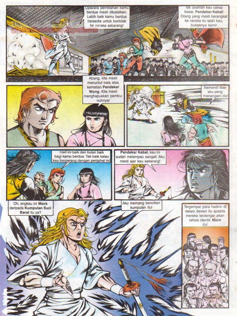 Lingkaran Terkunci: Chapter 028 - Page 19