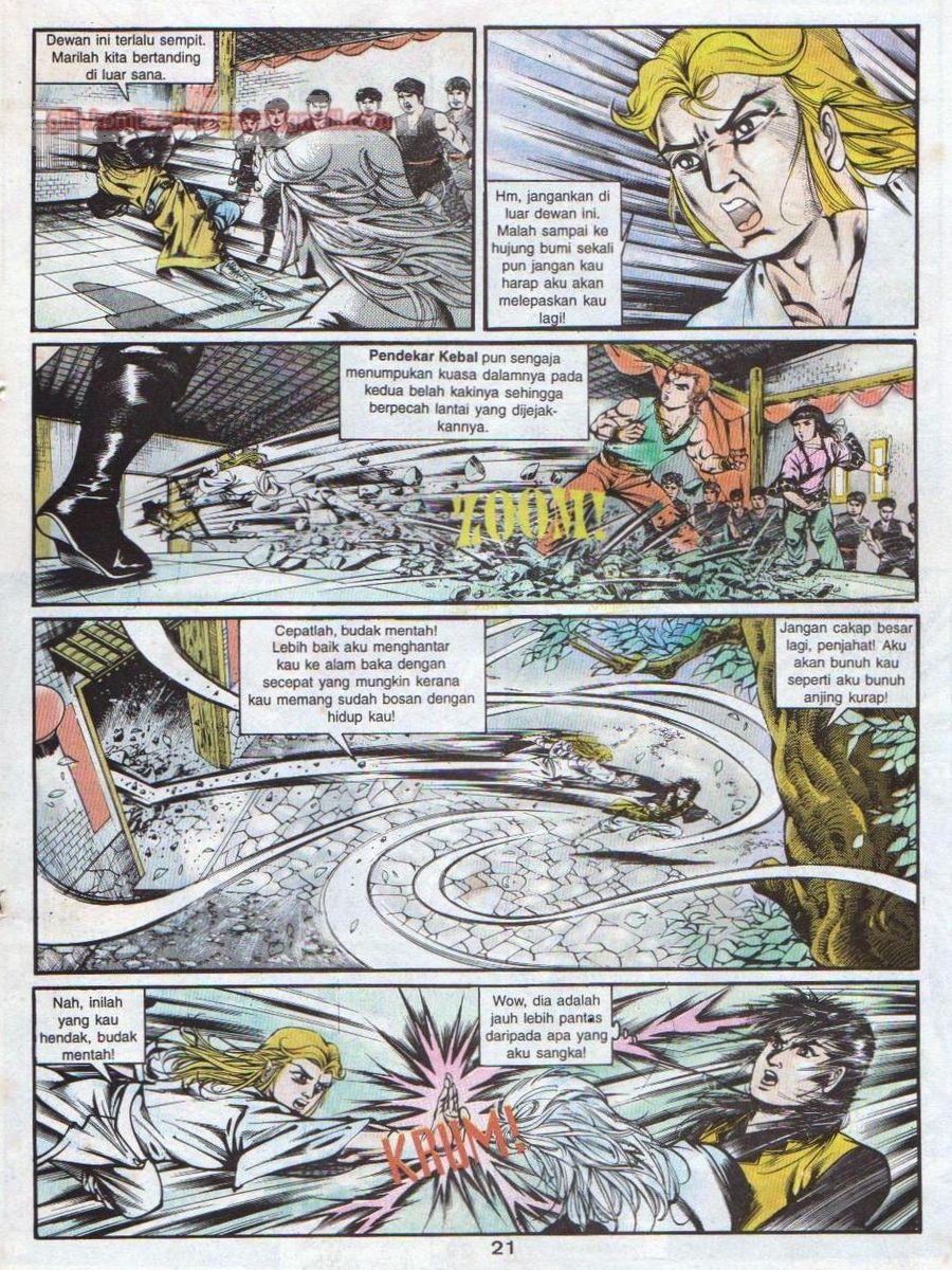 Lingkaran Terkunci: Chapter 028 - Page 20