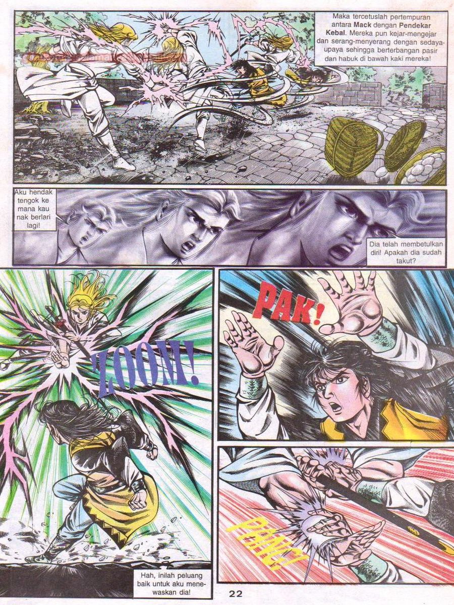 Lingkaran Terkunci: Chapter 028 - Page 21