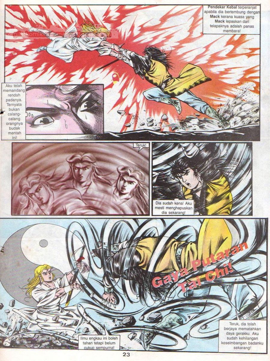 Lingkaran Terkunci: Chapter 028 - Page 22