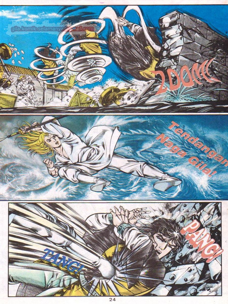 Lingkaran Terkunci: Chapter 028 - Page 23