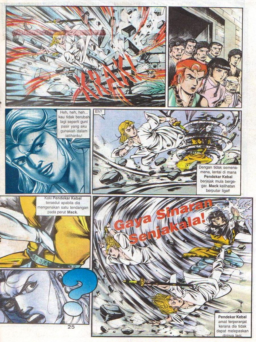 Lingkaran Terkunci: Chapter 028 - Page 24