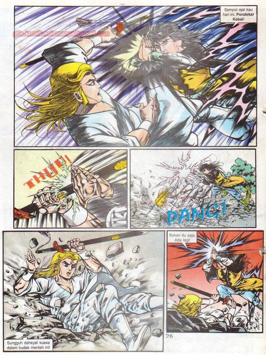 Lingkaran Terkunci: Chapter 028 - Page 25