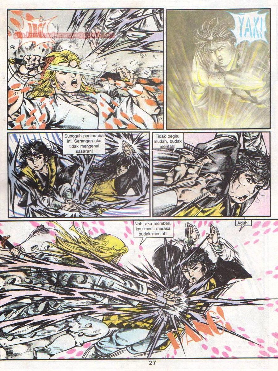 Lingkaran Terkunci: Chapter 028 - Page 26