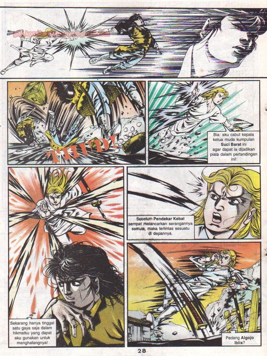 Lingkaran Terkunci: Chapter 028 - Page 27