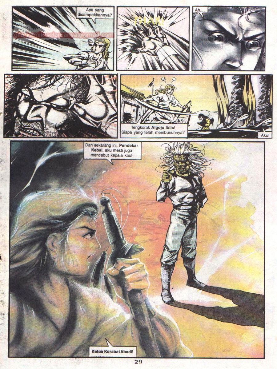 Lingkaran Terkunci: Chapter 028 - Page 28