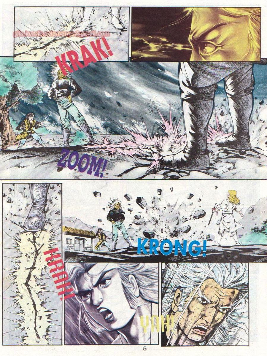 Lingkaran Terkunci: Chapter 029 - Page 4