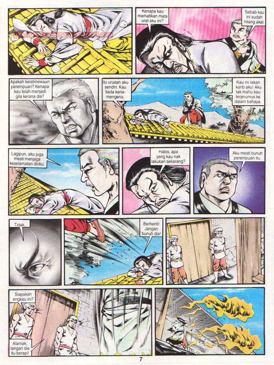 Lingkaran Terkunci: Chapter 029 - Page 6