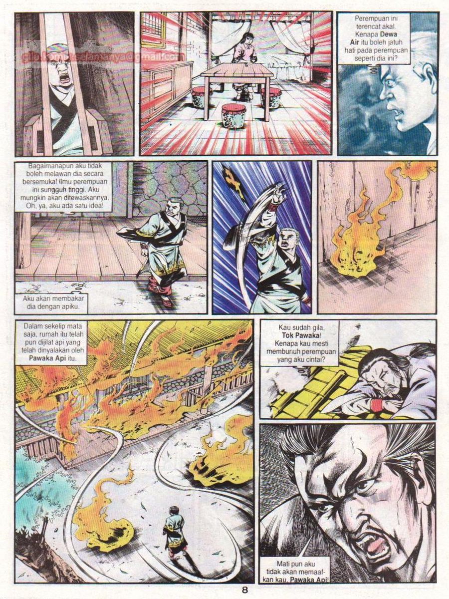 Lingkaran Terkunci: Chapter 029 - Page 7