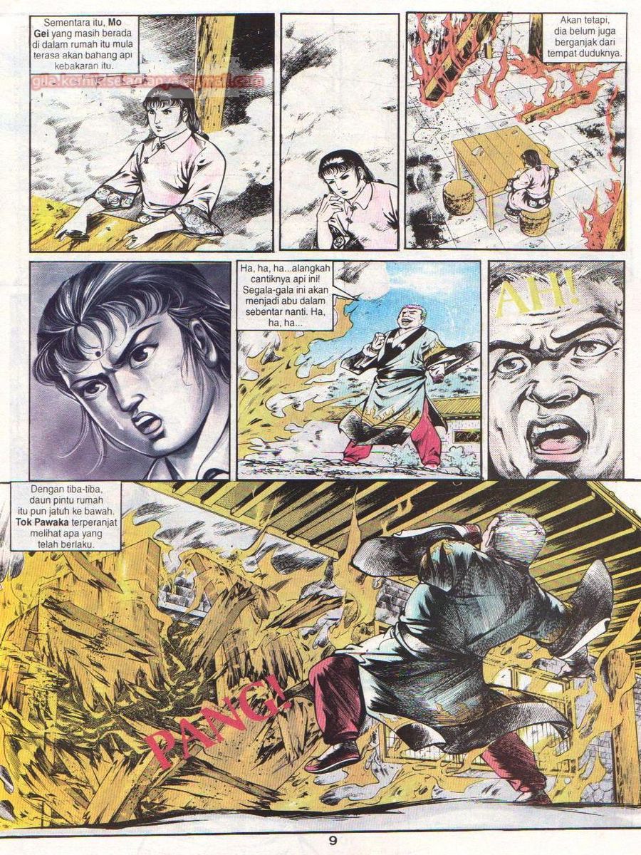 Lingkaran Terkunci: Chapter 029 - Page 8