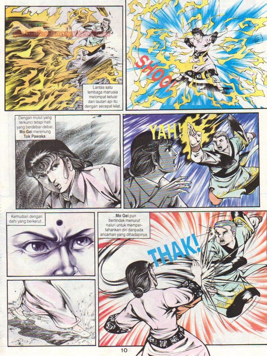 Lingkaran Terkunci: Chapter 029 - Page 9