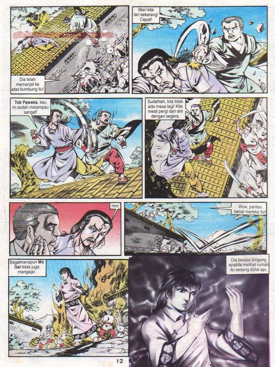 Lingkaran Terkunci: Chapter 029 - Page 11