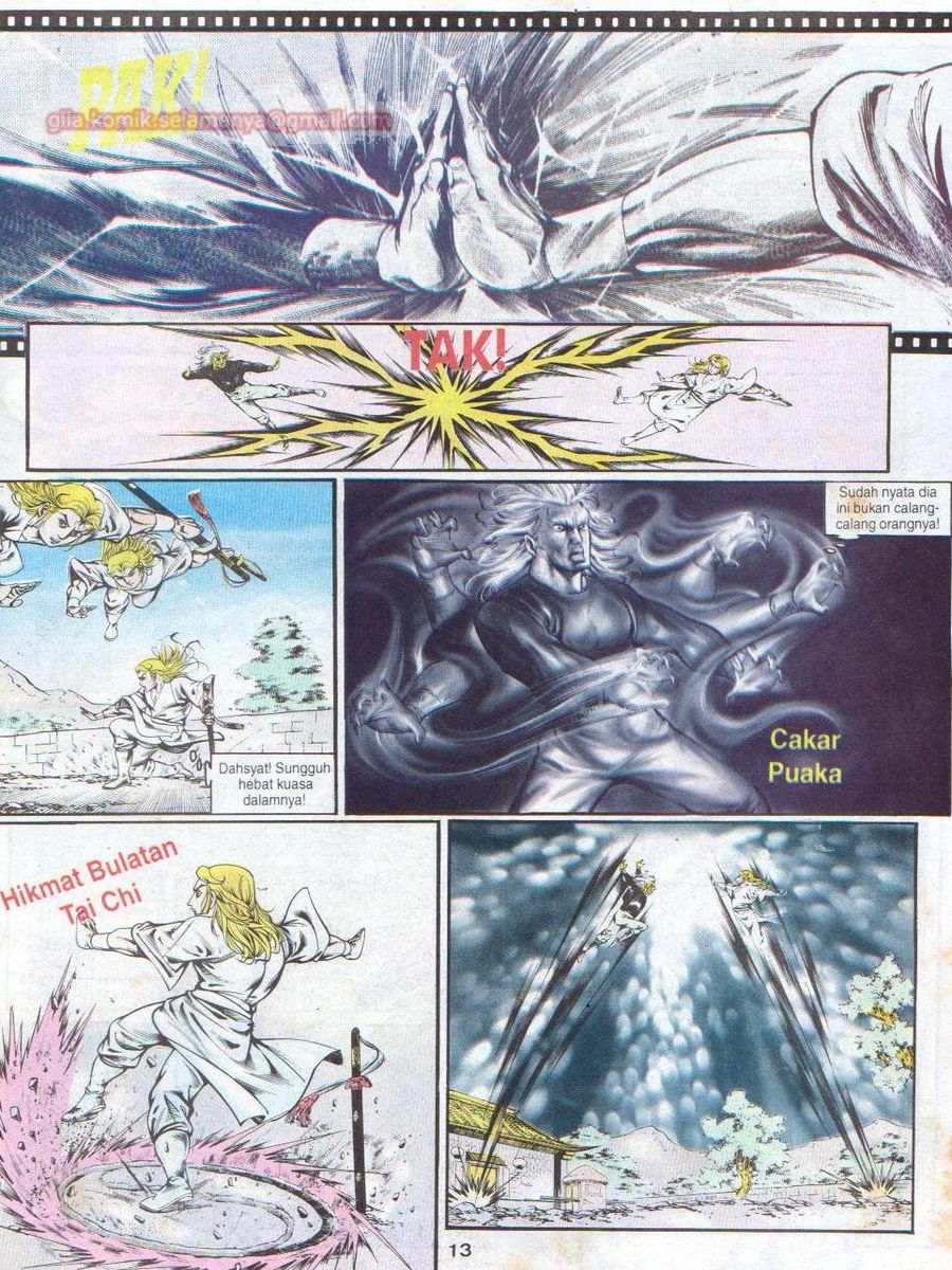 Lingkaran Terkunci: Chapter 029 - Page 12