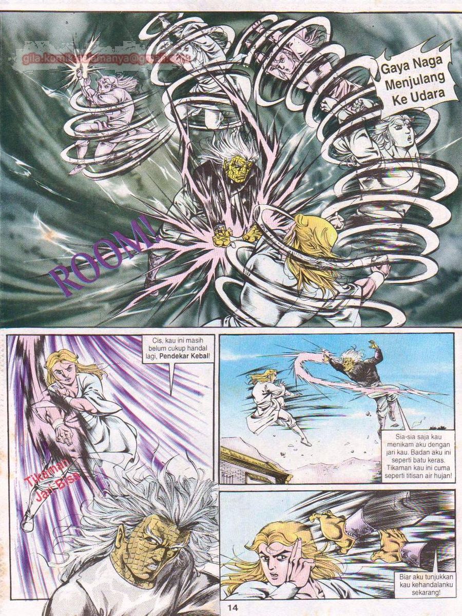 Lingkaran Terkunci: Chapter 029 - Page 13