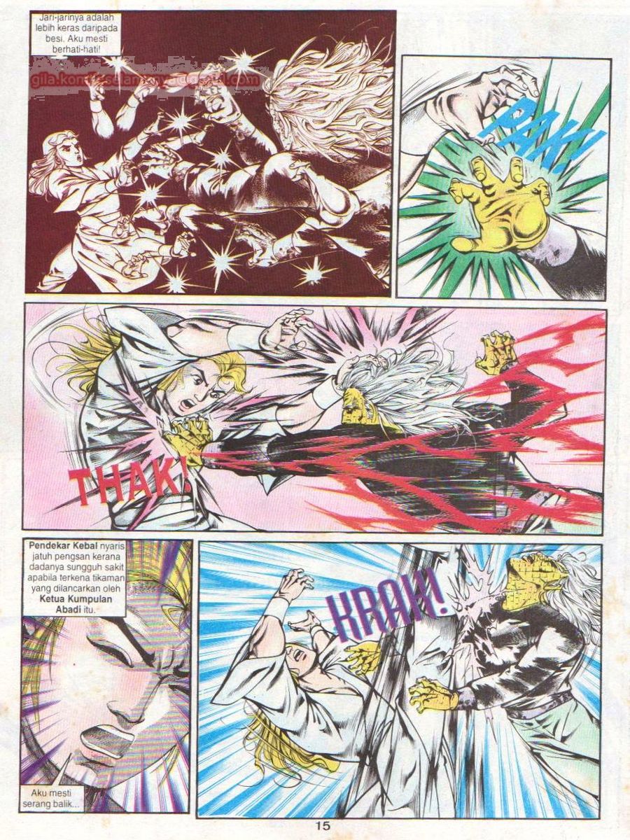 Lingkaran Terkunci: Chapter 029 - Page 14