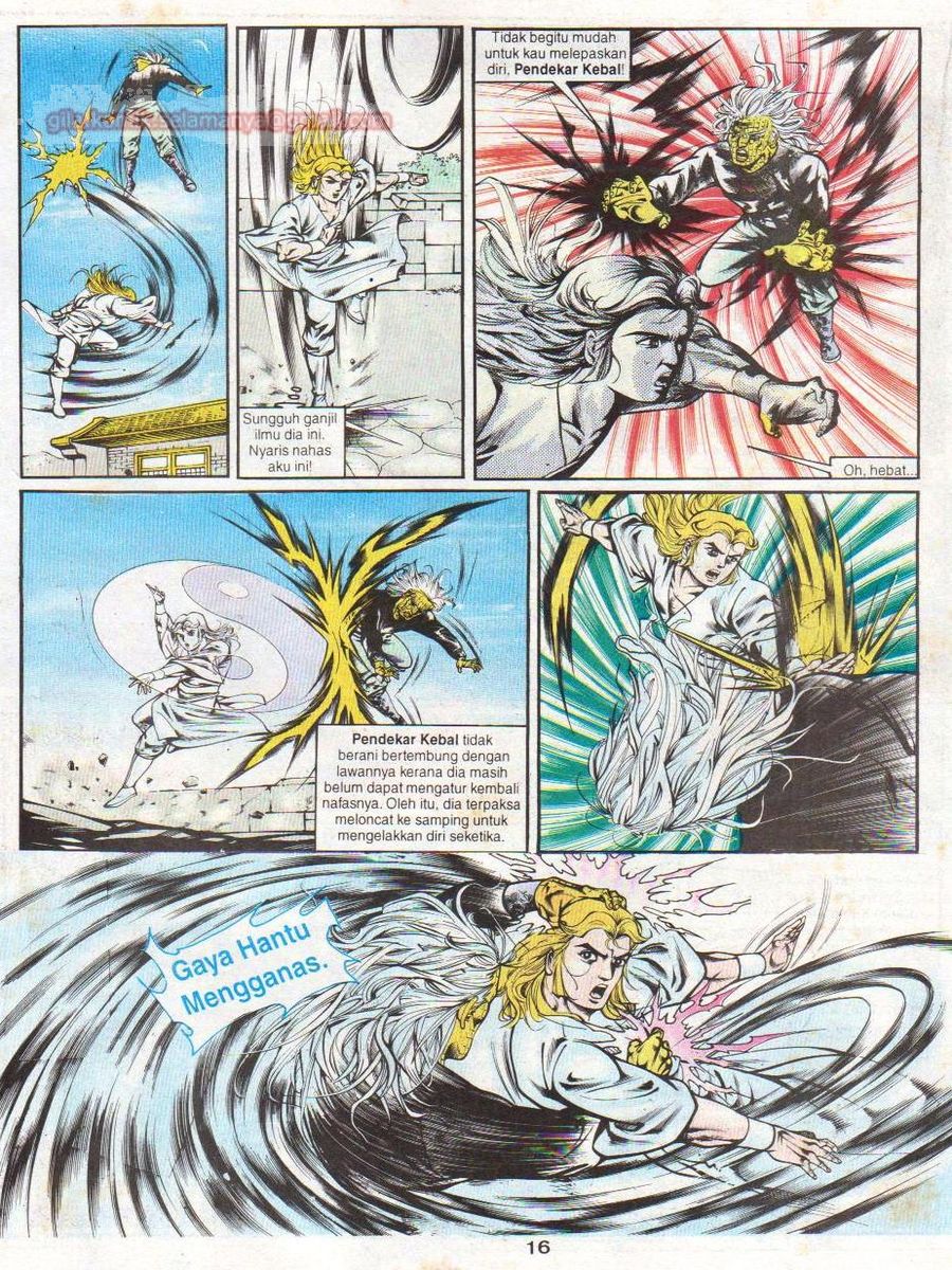 Lingkaran Terkunci: Chapter 029 - Page 15