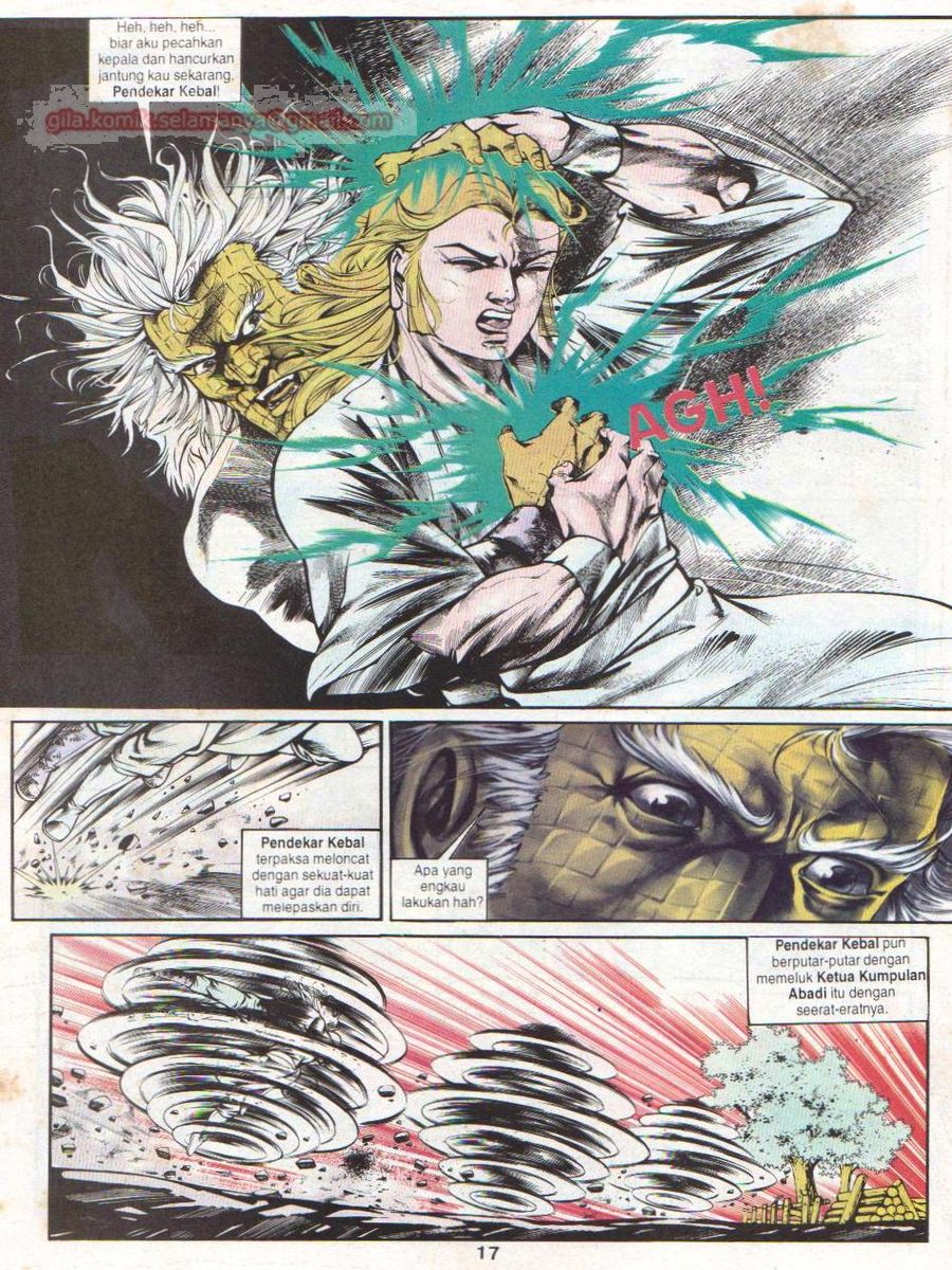 Lingkaran Terkunci: Chapter 029 - Page 16