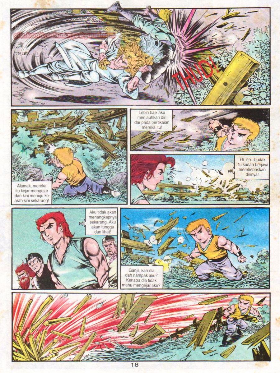 Lingkaran Terkunci: Chapter 029 - Page 17