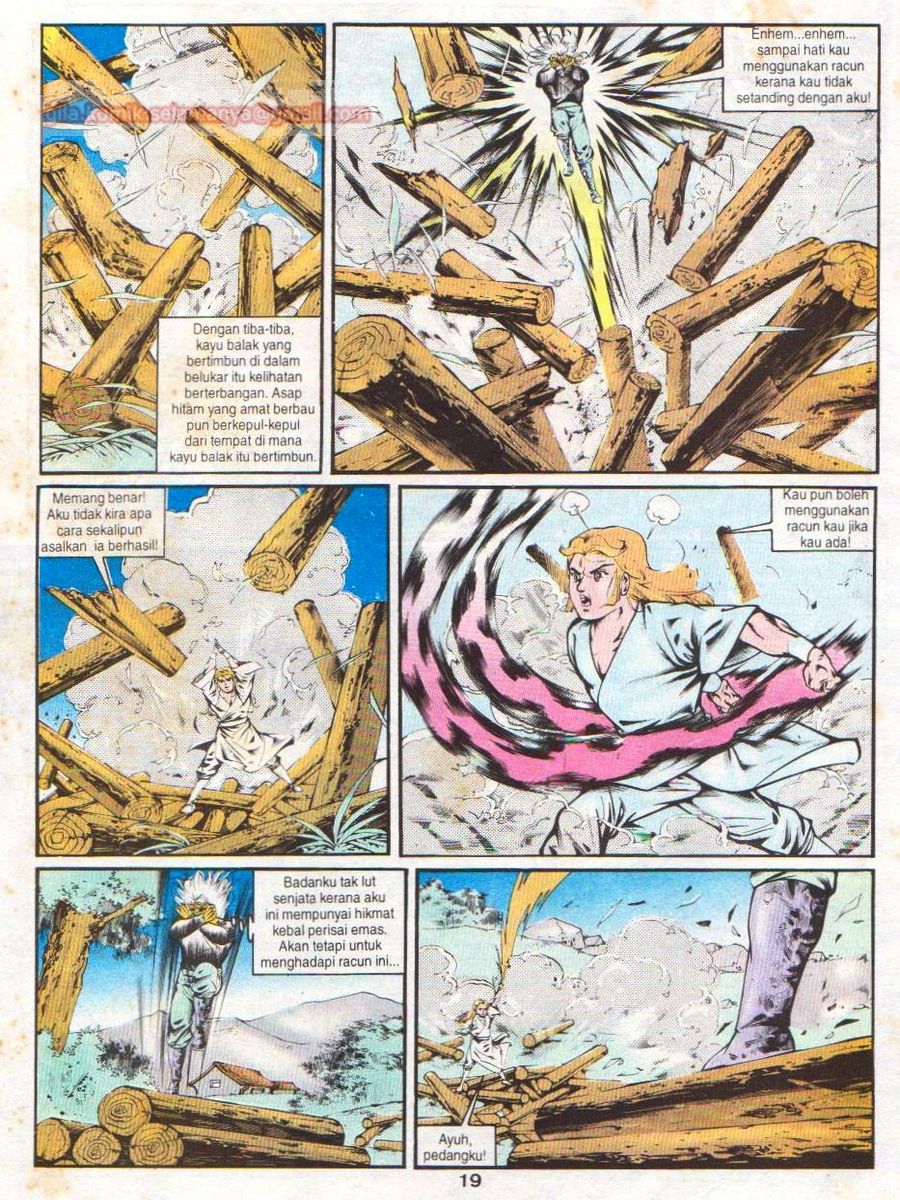 Lingkaran Terkunci: Chapter 029 - Page 18