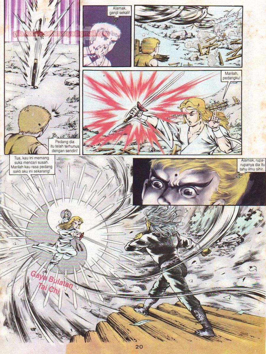 Lingkaran Terkunci: Chapter 029 - Page 19