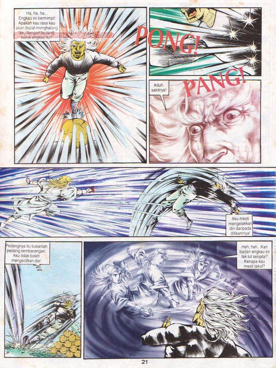 Lingkaran Terkunci: Chapter 029 - Page 20